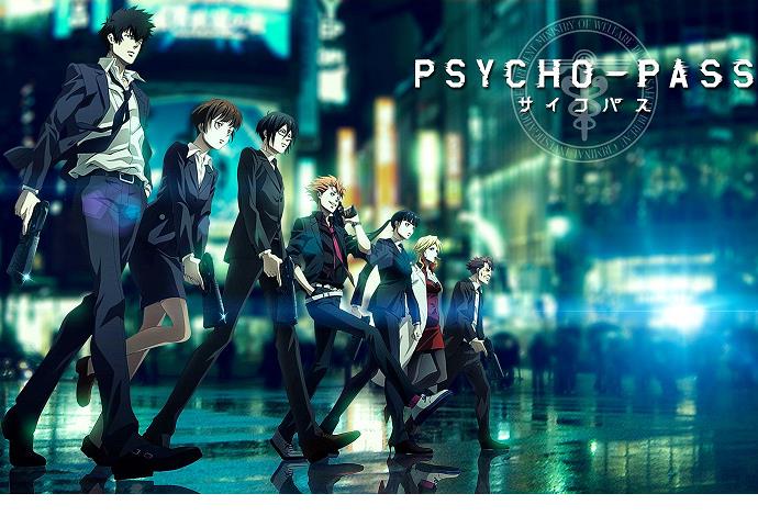 사이코 패스 - PSYCHO-PASS 1-3nd (1~3기 완결 합본)