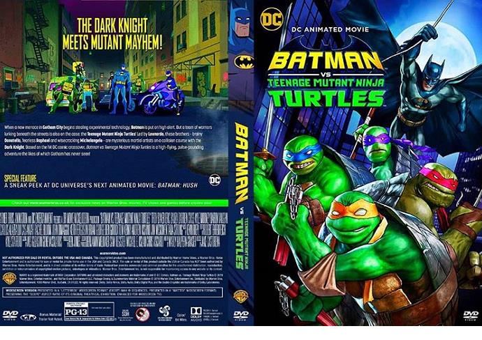 <b>배트맨 vs 닌자 거북이 - Batman vs Ninja Turtles 2019 (FHD)</b>