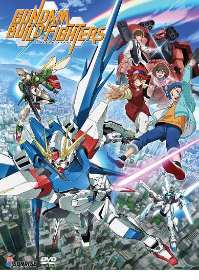건담 빌드 파이터즈 - Gundam Fighters 1-2nd (1~2기 완결 합본)