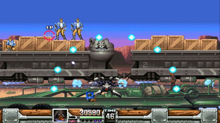 NSW 와일드 건즈 리로디드 Wild Guns Reloaded 저장 파일썬