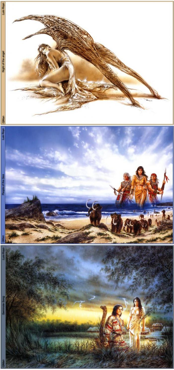 원화부터Luis Royo