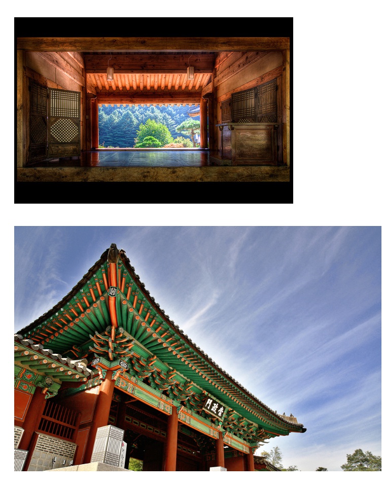 한옥 관련 이미지