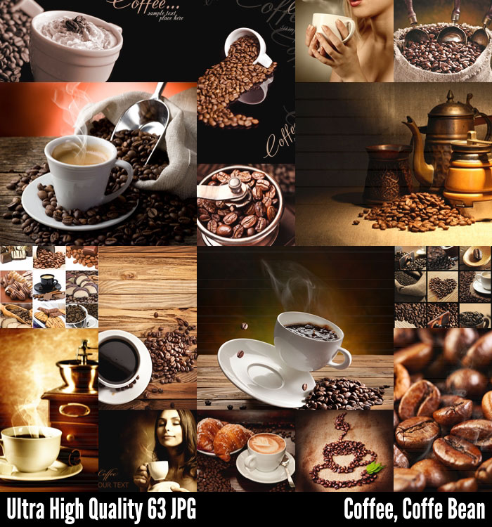 커피 원두 (Coffee, Coffee Bean) 이미지 모음