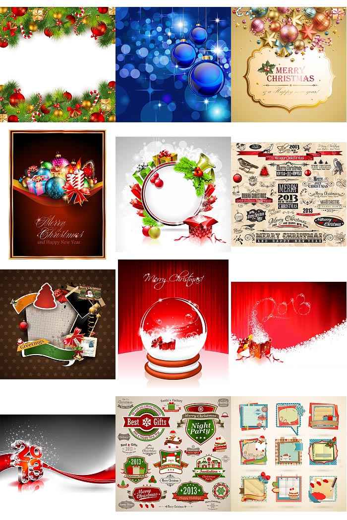 크리스마스 New Year Christmas2013 1