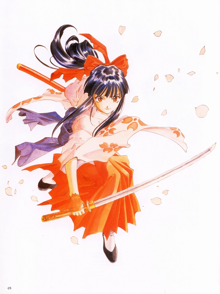 사쿠라대전 Illustrations - Sakura Wars Illustrations the Origin + Tribute