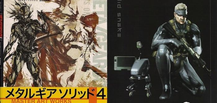 Metal Gear Solid 4 MASTER ART WORKS