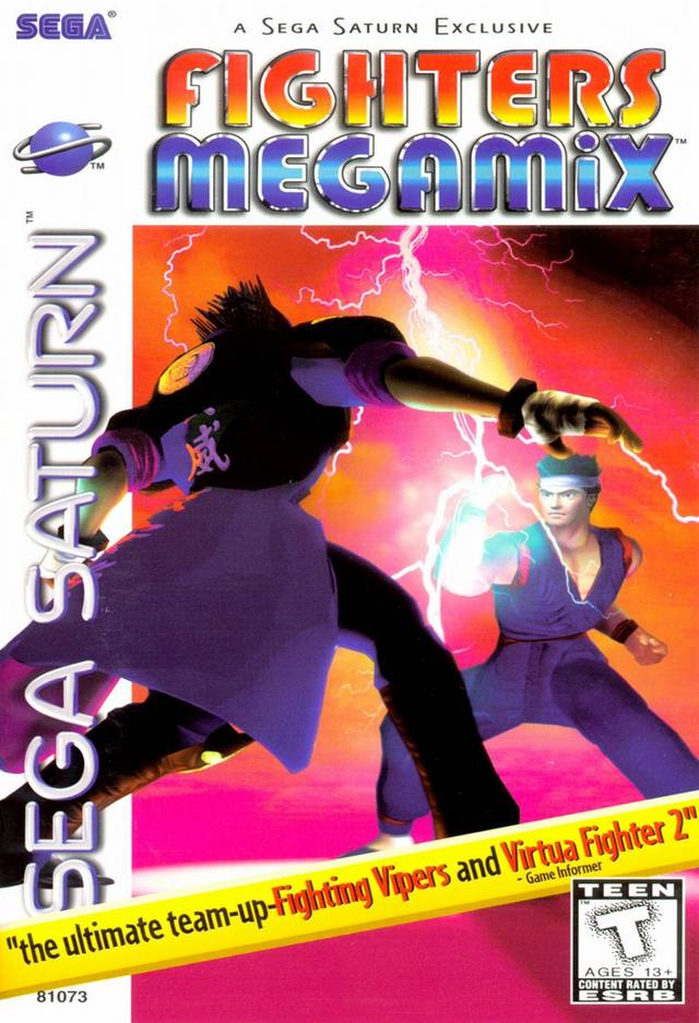 [SEGA Saturn ISO] Fighters Megamix 저장 파일썬