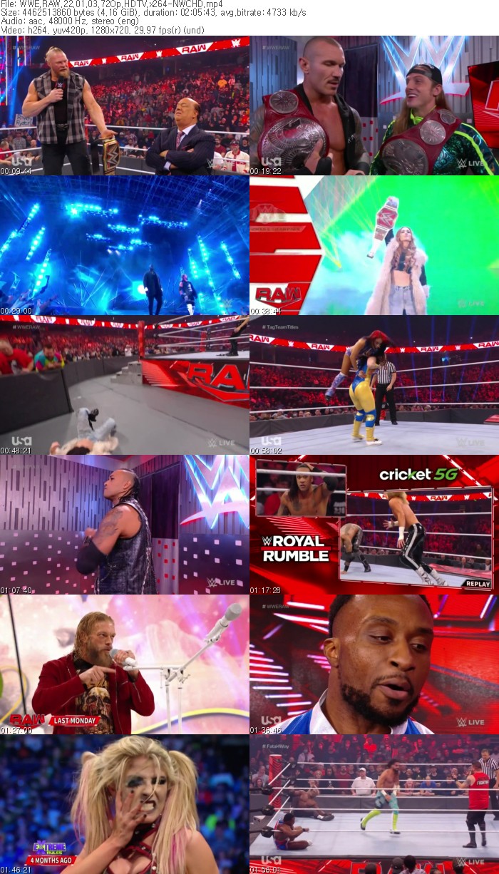 WWE.RAW.22.01.03.72Op.HDTV.x264NWCHD 저장 파일썬