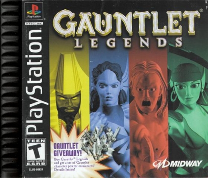 PS1 - Gauntlet Legends
