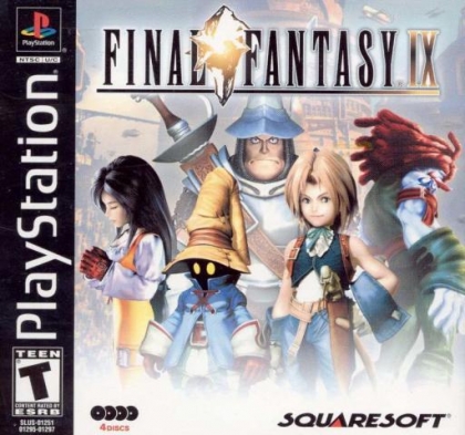 플스1 - Final Fantasy IX
