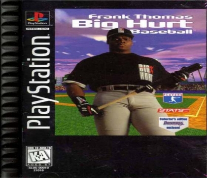 PS1 - Frank Thomas Big Hurt Baseball