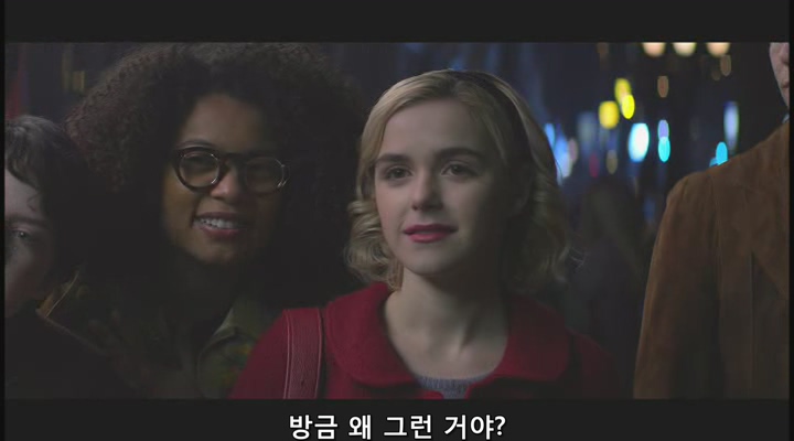 사브리나의 오싹한 모험 3시즌(720P)