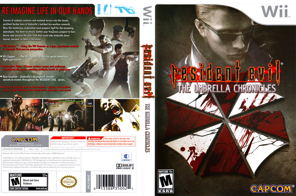 Wii - Resident Evil - The Um