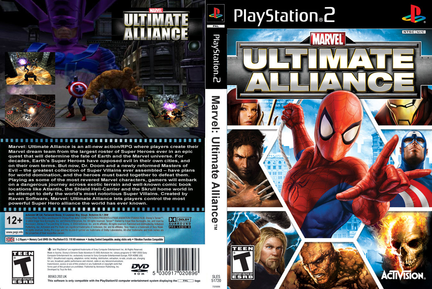 Ps2 Ultimate Alliance Cheats