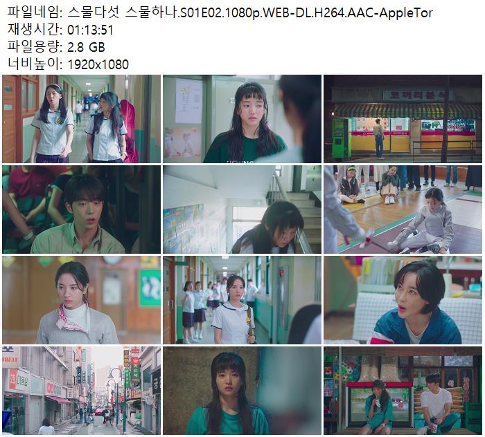 스물다섯 스물하나.S01E02.1080p.WEB-DL.H264.AAC-AppleTor 저장 - 파일썬