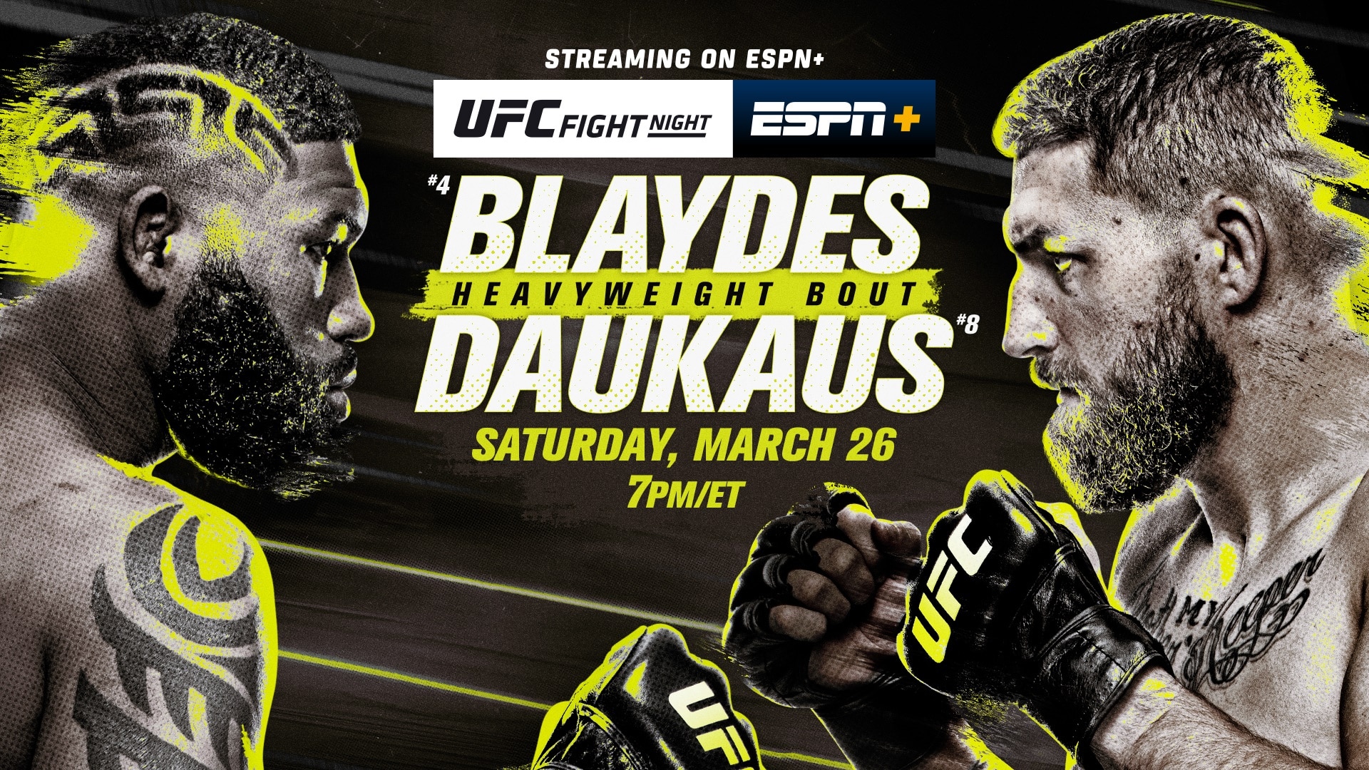 [UFC] Fight.Night.205 블레이즈 VS 다우카우스 22.03.27 [720P.BB]