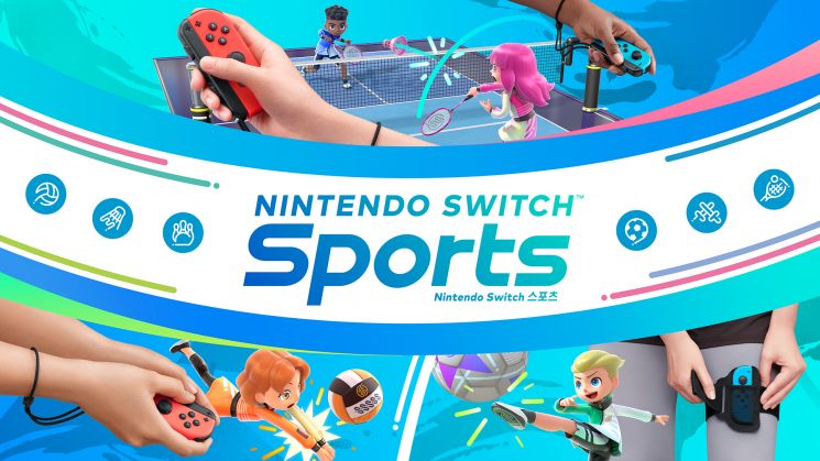 [NSW] 최신작 Nintendo Switch Sports v1.1.0 한글