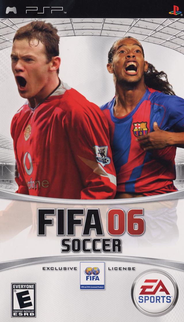 PSP 롬 - FIFA Soccer 06