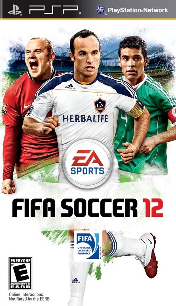 PSP 롬 - FIFA 12