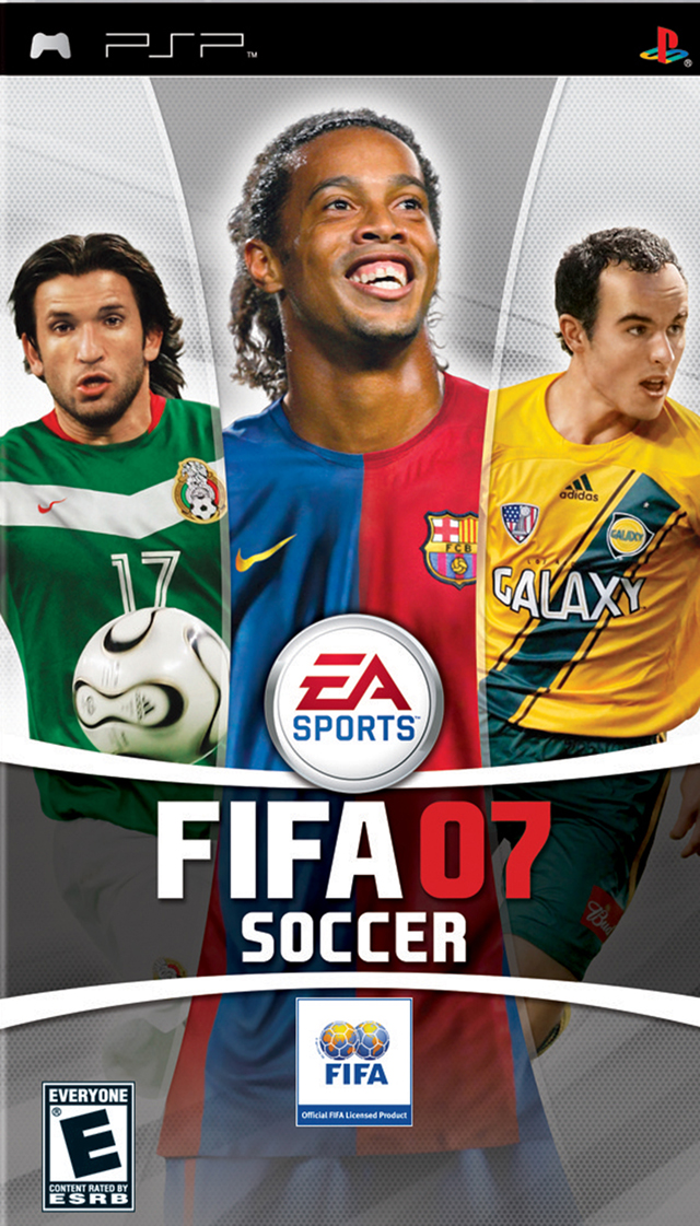 PSP 롬 - FIFA Soccer 07