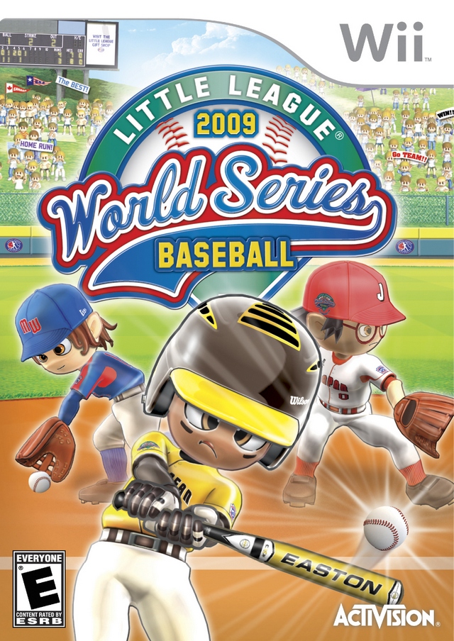 닌텐도 WII - 리틀리그 월드시리즈 베이스볼 2009
