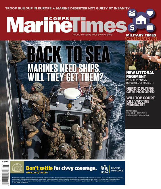 [밀리터리 잡지] Marine Corps Times March 2022 다운로드 - 파일썬