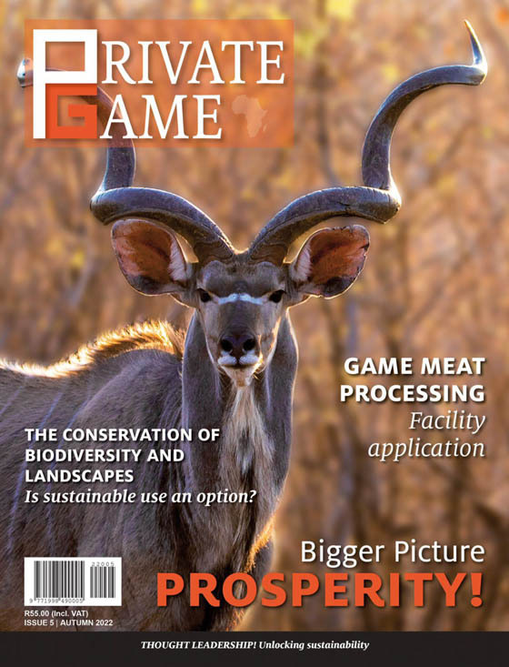 <b>[동물잡지] Wildlife Ranching Magazine  Autumn 2022</b>