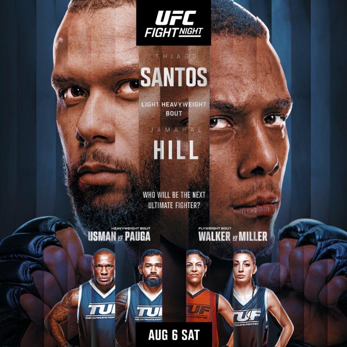 [UFC] on.ESPN.40 산토스 VS 힐 22.08.07 [720P]