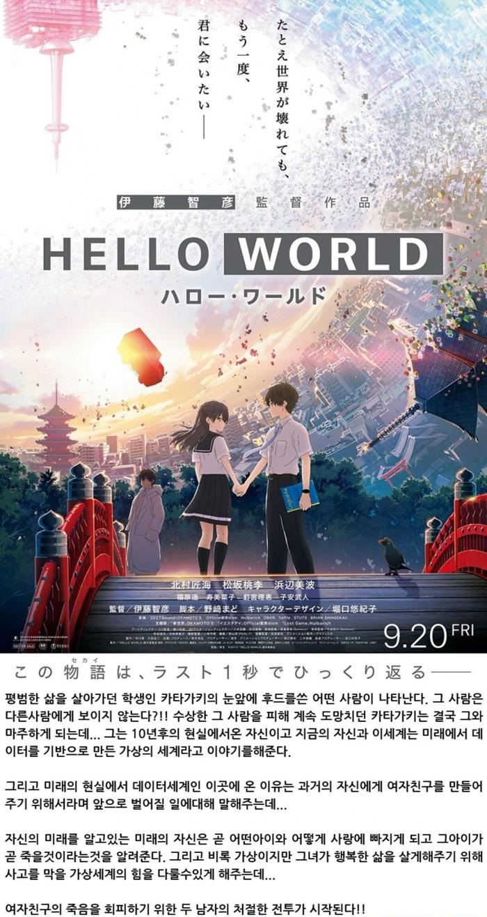 (종동 극장판)3D HELLO WORLD