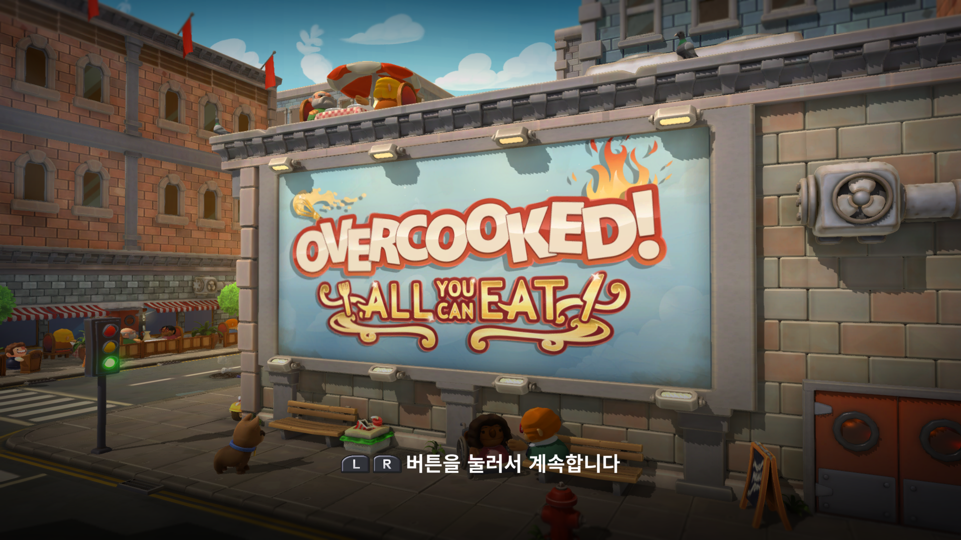 [NSW] Overcooked! All You Can Eat v1.0.6+DLC 한글