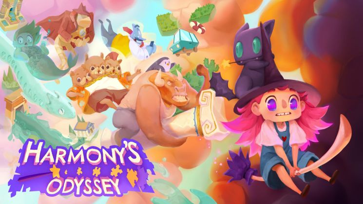 [NSW] 최신작 Harmony's Odyssey v1.0.2 한글