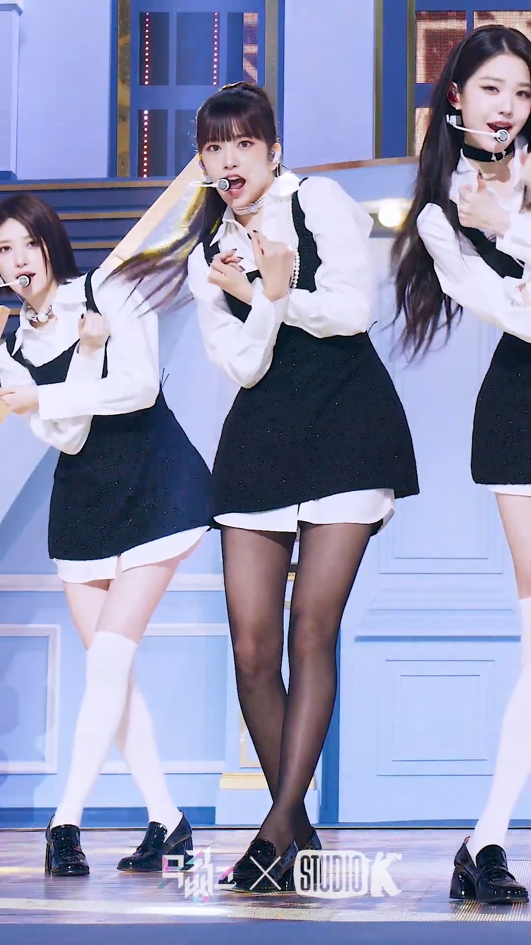 [아이브 안유진] I AM 직캠. 1080P (230414, 뮤직뱅크) 저장 - 파일썬