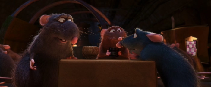 라따뚜이 Ratatouille ] 한글자막 (2007) 저장 - 파일썬