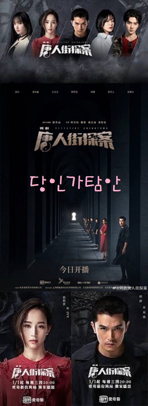 ((중드 완결)) 당인가탐안 1~12화 (20년,12부작,1080p,장균녕,구택,왕진아,진철원,성소)