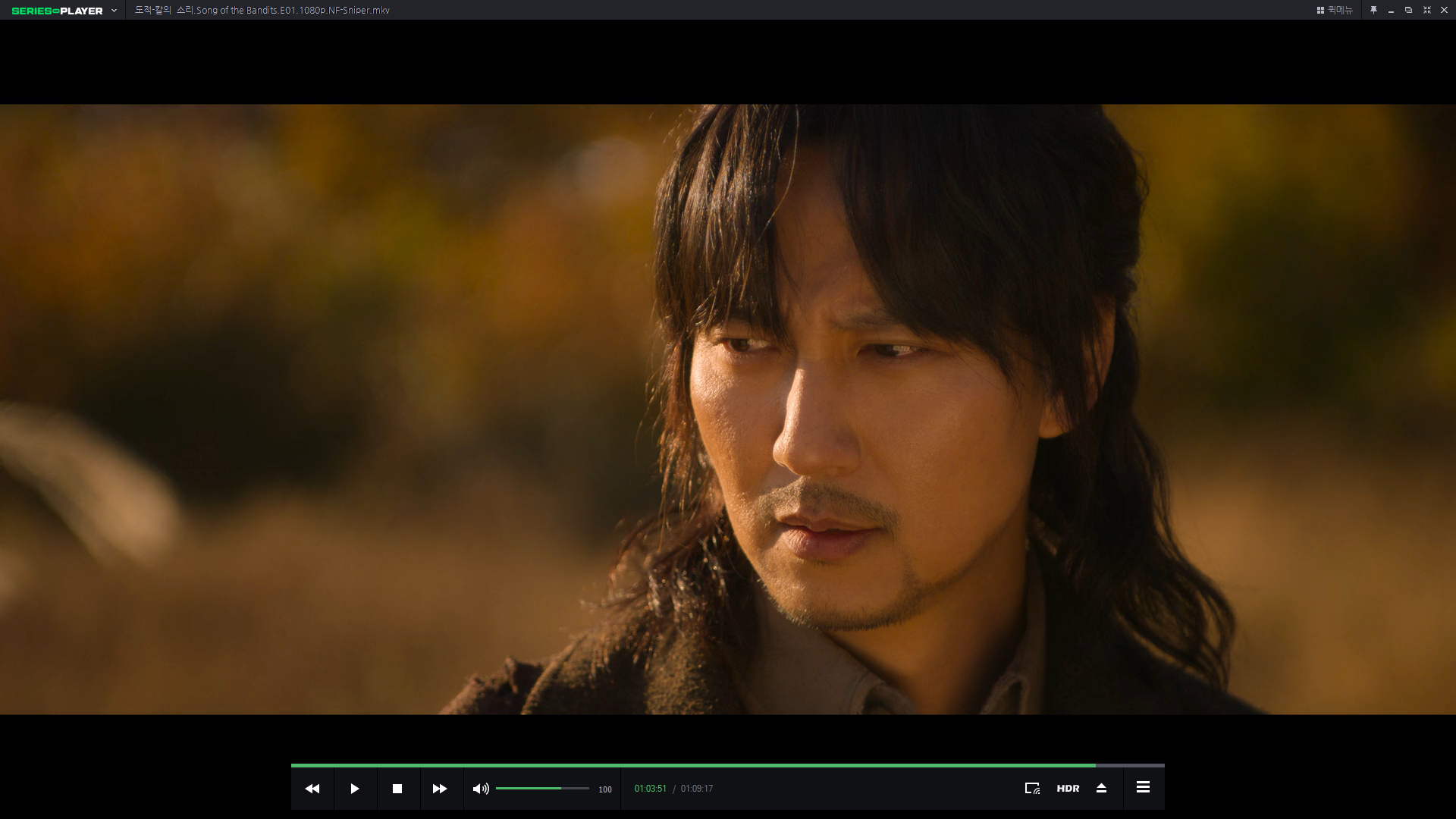 도적-칼의 소리. E01 ~ E09회 [ 완결 ] 1080p FHD 초고화질