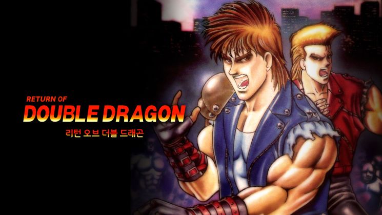 [NSW] 리턴 오브 더블 드래곤 (Return of DOUBLE DRAGON)