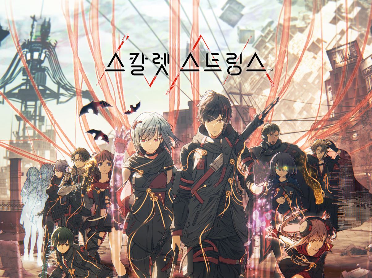 [PETTIS](한글/무설치)스칼렛스트링스 ALL DLC 미소녀 초능력 스칼렛넥서스 미래 SF 우주 아포칼립스
