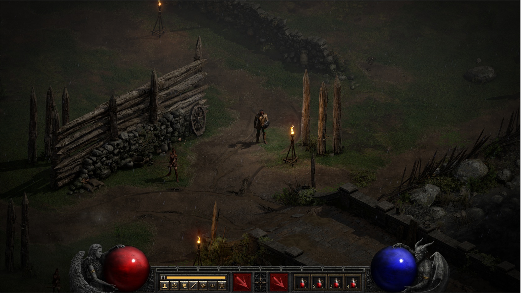 디아블로 II 레저렉션 v1.6.81914(한글무설치) 저장 - 파일썬