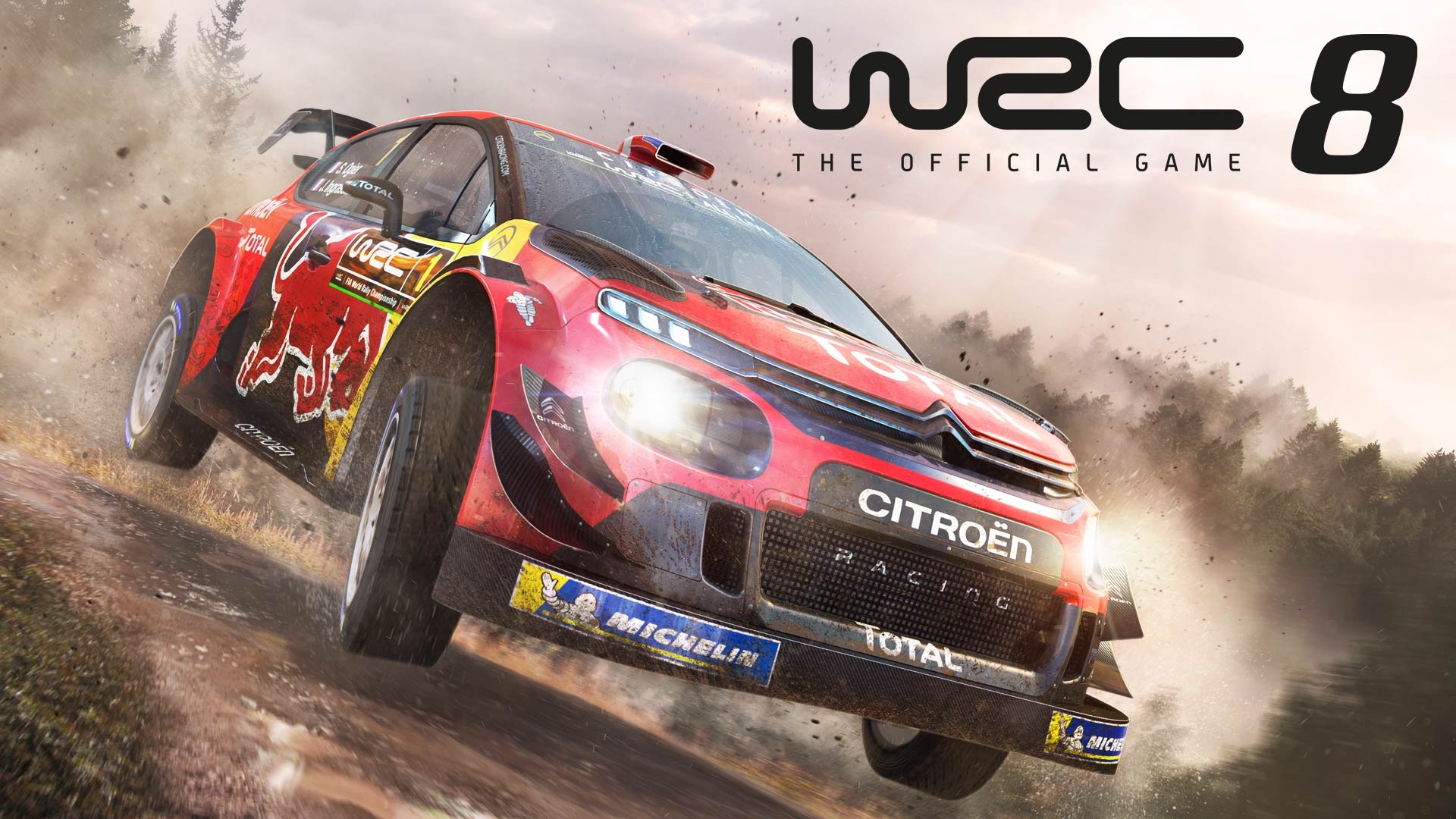 [NSW] WRC 8 FIA 월드 랠리 챔피언십 (WRC 8 FIA World Rally Championship)