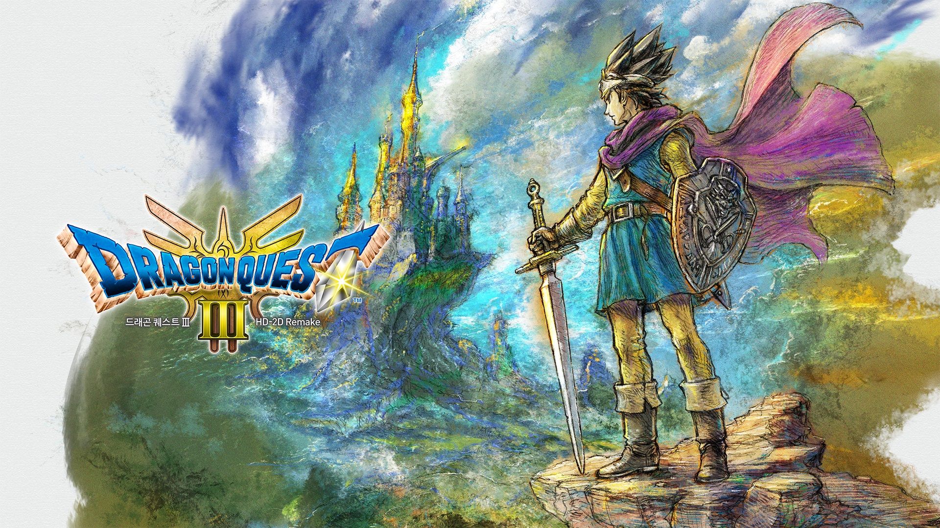 [NSW] 드래곤 퀘스트 3 HD-2D 리메이크 (DRAGON QUEST III HD-2D Remake)