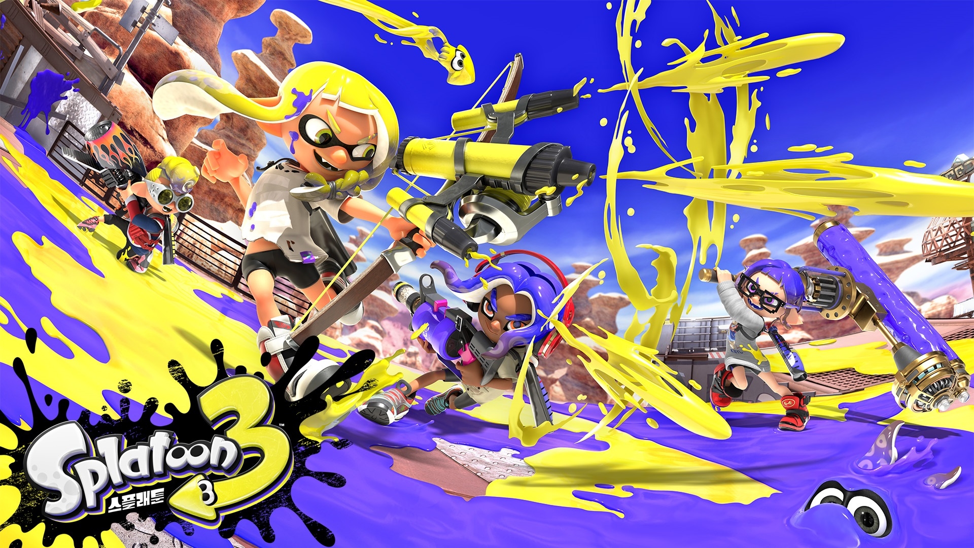 [NSW] 스플래툰 3 (Splatoon 3)
