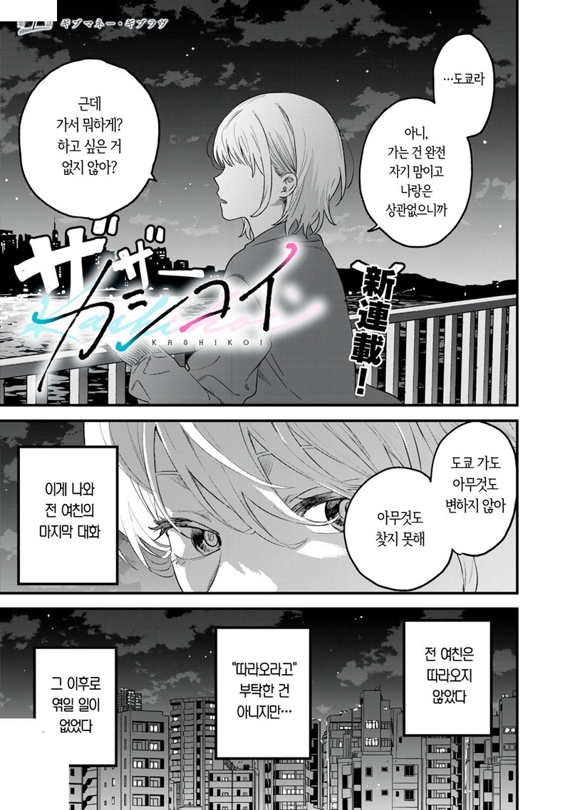 카시코이 1~11화
