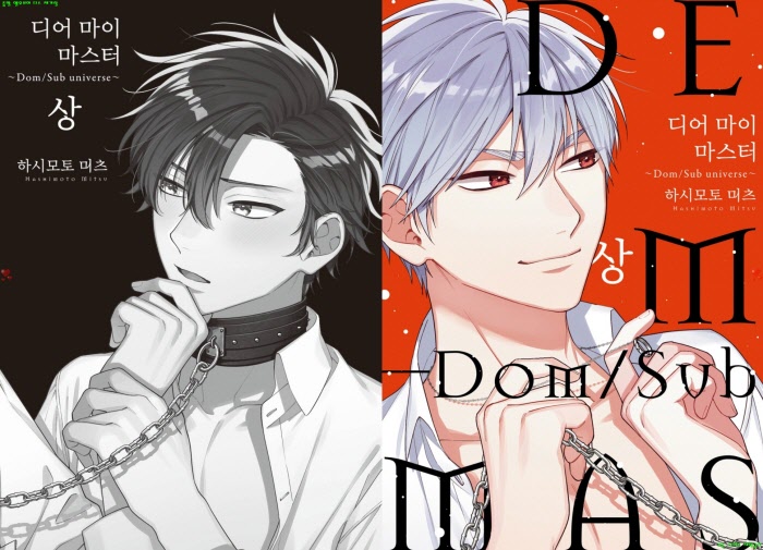 [BL만화] 하시모토 미츠 - 디어 마이 마스터 -Dom Sub universe 01권[냥면]