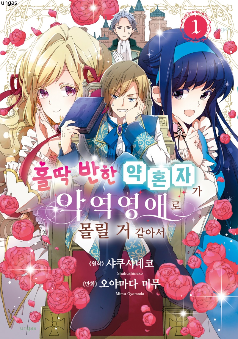 악역영애로 몰리는 거 같아서 전전긍긍 1~9.5화