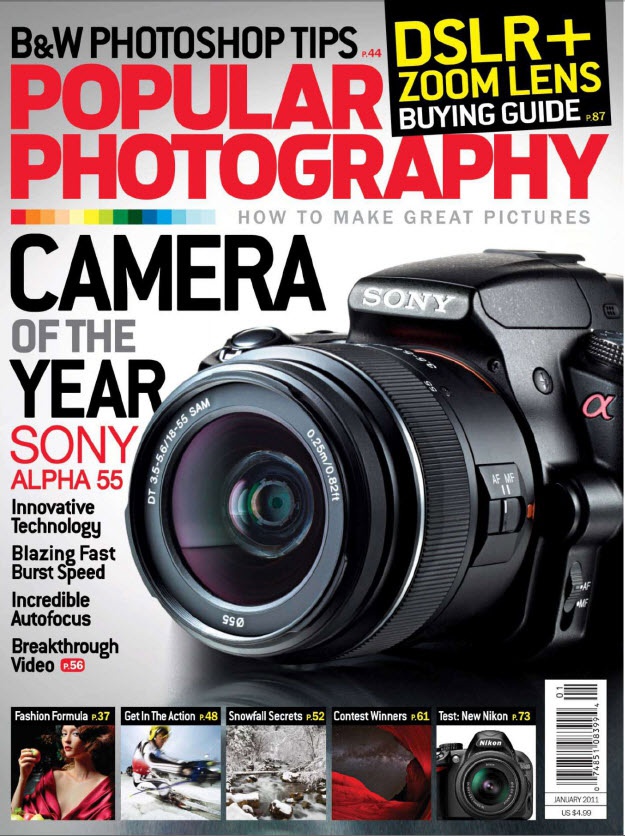 [e북잡지] Popular Photography 2011.01-jan