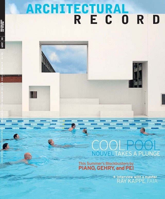 [e북잡지] 건축전문잡지 Architectural Record 2009년 8월