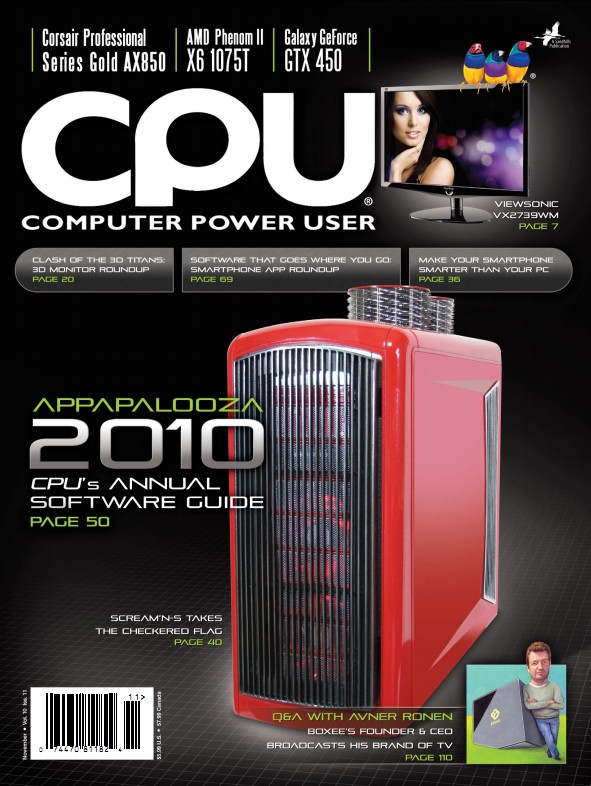 [e북잡지] 컴퓨터 잡지 CPU(Computer POWER User) 11-2010