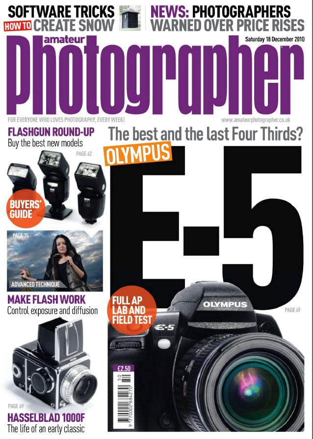 [e북잡지] Amateur Photographer 2010.12.18-dec