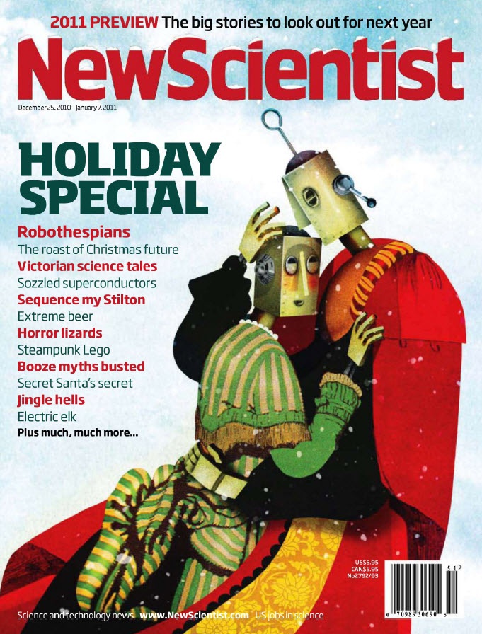 [e북잡지] New Scientist 2010-12-25-dec