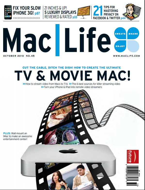 [e북잡지] MacLife.Magazine.2010년 10월